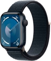 Apple Watch Series 9 (GPS + Cellular) 45mm Aluminum Case with Sport Loop