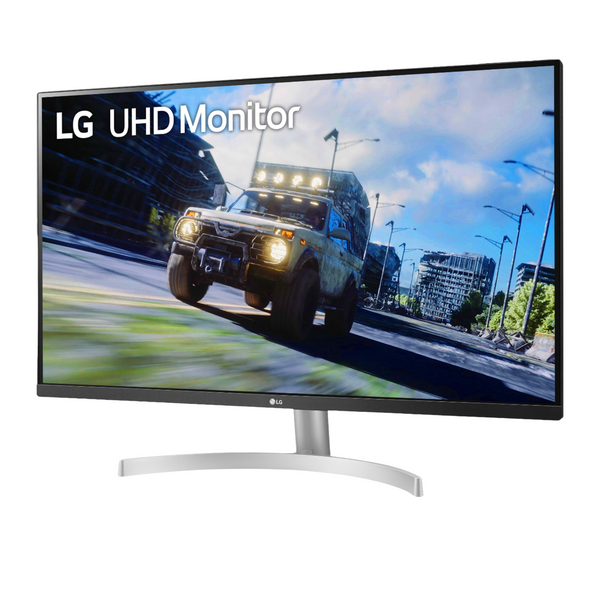 LG-32" UHD HDR Monitor with FreeSync-White